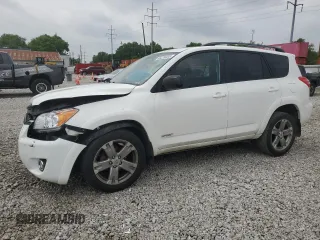 2010 Toyota RAV4 Sport with VIN 2T3WF4DVXAW046146, listed as a Copart auction lot 60220305 with 199,699 mi miles and Salvage title. Bid and sale history available at DreamBid. Image 1.