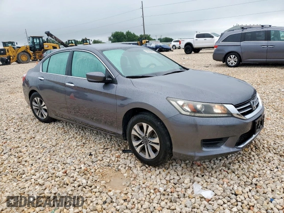 2013 Honda Accord LX z VIN 1HGCR2F33DA264525, wystawiony jako Copart lot #58628805 z przebiegiem 118 763 mil mil oraz Szkoda całkowita • Salvage title. Historia ofert i sprzedaży dostępna na DreamBid. Obrazek 4.