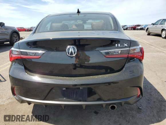 2019 Acura ILX Premium with VIN 19UDE2F71KA009226, listed as a Copart auction lot 54064895 with 77,540 mi miles and Salvage title. Bid and sale history available at DreamBid. Image 6.