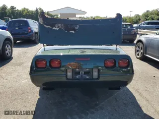 1995 Chevrolet Corvette with VIN 1G1YY32P3S5115553, listed as a Copart auction lot 70312734 with 0 mi miles and Non Repairable. Bid and sale history available at carsss.com. Image 6.