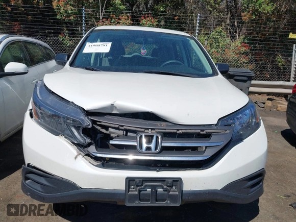 2014 Honda CR-V LX with VIN 5J6RM3H33EL027382, listed as a IAAI auction lot 41908781 with 208,642 mi miles. Bid and sale history available at carsss.com. Image 12.