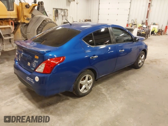 2016 Nissan Versa S Plus with VIN 3N1CN7AP1GL903230, listed as a IAAI auction lot 41846835 with 102,719 mi miles. Bid and sale history available at carsss.com. Image 4.