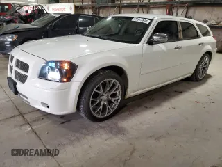 2006 Dodge Magnum with VIN 2D4FV47T46H360396, listed as a Copart auction lot 79317814 with 149,609 mi miles and Salvage Title. Bid and sale history available at carsss.com. Image 1.