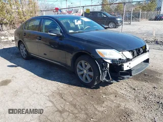 2008 Lexus GS with VIN JTHCE96S280017811, listed as a IAAI auction lot 41630796 with 213,215 mi miles. Bid and sale history available at carsss.com. Image 1.