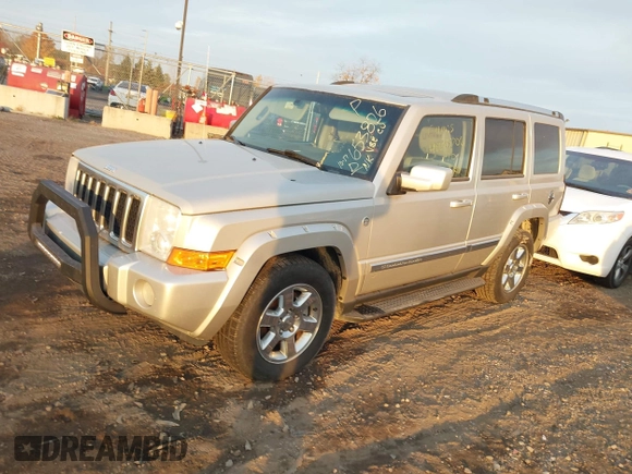 2007 Jeep Commander Overland z VIN 1J8HG68227C653826, wystawiony jako IAAI lot #40649706 z przebiegiem 225 538 mil mil oraz . Historia ofert i sprzedaży dostępna na DreamBid. Obrazek 2.