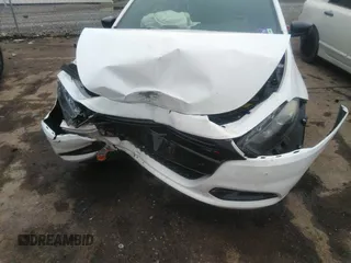 2016 Dodge Dart SXT with VIN 1C3CDFBB1GD540967, listed as a IAAI auction lot 37172145 with 58,036 mi miles and . Bid and sale history available at carsss.com. Image 6.