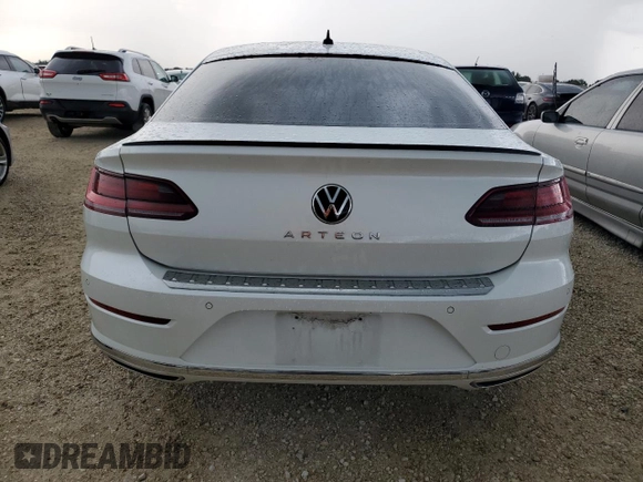2023 Volkswagen Arteon SEL R-Line z VIN WVWSR7ANXPE013112, wystawiony jako Copart lot #74192954 z przebiegiem Nie podano mil oraz Szkoda całkowita • Salvage title. Historia ofert i sprzedaży dostępna na DreamBid. Obrazek 6.