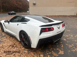 2015 Chevrolet Corvette 1LT with VIN 1G1YB2D78F5108483, listed as a Copart auction lot 78736744 with 115,055 mi miles and Clean Title. Bid and sale history available at carsss.com. Image 3.