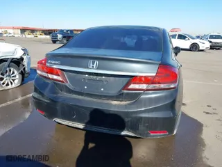 2014 Honda Civic Sedan LX with VIN 2HGFB2F5XEH548773, listed as a IAAI auction lot 40946693 with 115,114 mi miles. Bid and sale history available at carsss.com. Image 16.