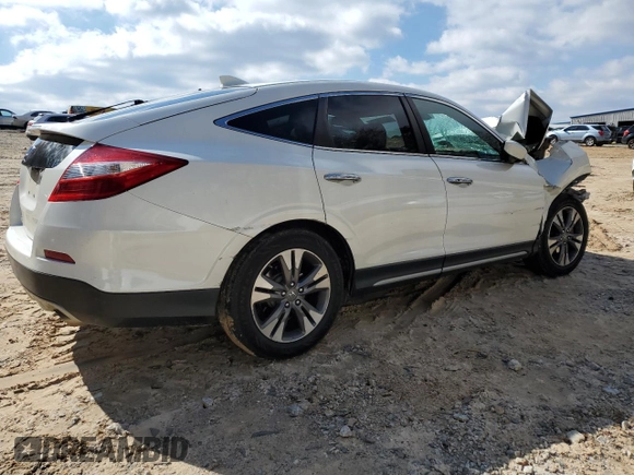 2014 Honda Crosstour EX-L z VIN 5J6TF2H58EL000383, wystawiony jako Copart lot #54868895 z przebiegiem 134 509 mil mil oraz Nie do naprawy • Non repairable. Historia ofert i sprzedaży dostępna na DreamBid. Obrazek 3.