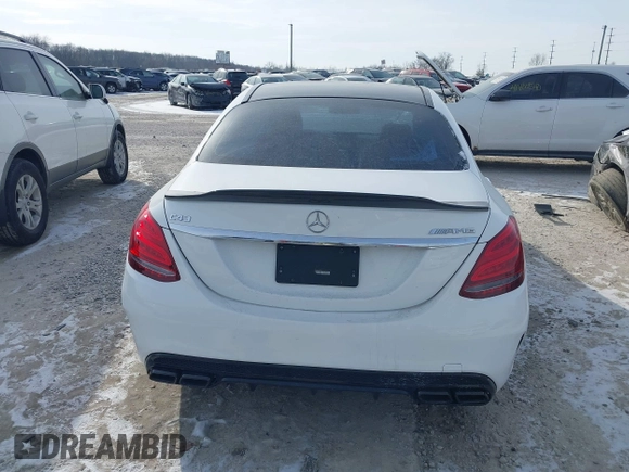 2016 Mercedes-Benz C 450 AMG with VIN 55SWF6EB8GU130429, listed as a IAAI auction lot 41374954 with 52,525 mi miles and . Bid and sale history available at carsss.com. Image 17.
