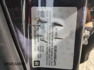 2015 Buick Verano with VIN 1G4PP5SK5F4146736, listed as a Copart auction lot 50819355 with 0 mi miles and Salvage Title. Bid and sale history available at carsss.com. Image 12.