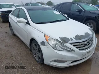 2012 Hyundai Sonata SE z VIN 5NPEC4AC0CH438375, wystawiony jako IAAI lot #41904134 z przebiegiem 168 298 mil mil oraz . Historia ofert i sprzedaży dostępna na DreamBid. Obrazek 1.