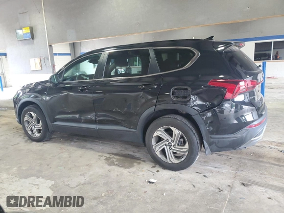 2022 Hyundai Santa Fe SE with VIN 5NMS14AJ4NH403149, listed as a Copart auction lot 58901275 with 24,064 mi miles and Salvage title. Bid and sale history available at DreamBid. Image 2.