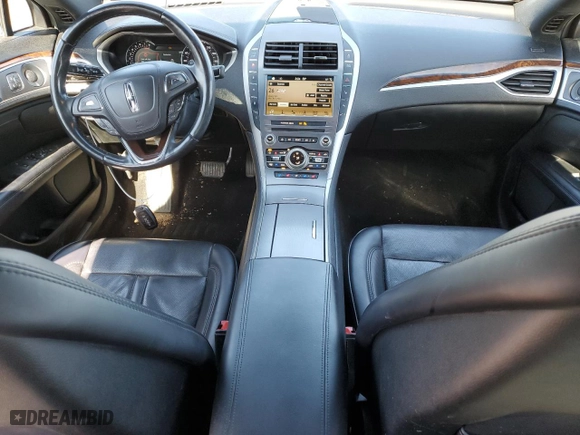2018 Lincoln MKZ Reserve with VIN 3LN6L5E93JR629092, listed as a Copart auction lot 51357705 with 68,853 mi miles and Salvage Title. Bid and sale history available at carsss.com. Image 8.