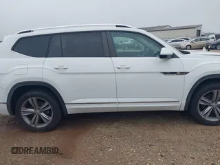 2018 Volkswagen Atlas SEL with VIN 1V2SR2CA8JC541391, listed as a IAAI auction lot 41796050 with 114,955 mi miles and . Bid and sale history available at DreamBid. Image 13.