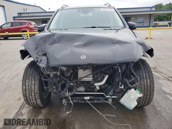 2019 Mercedes-Benz GLS 450 with VIN 4JGDF6EE4KB210126, listed as a Copart auction lot 63252195 with 36,341 mi miles and Salvage title. Bid and sale history available at DreamBid. Image 5.