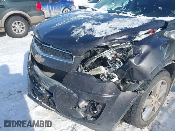 2014 Chevrolet Equinox LT with VIN 2GNFLFE36E6210289, listed as a IAAI auction lot 41547642 with 98,409 mi miles. Bid and sale history available at carsss.com. Image 6.
