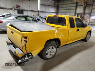 2004 Chevrolet Colorado LS ZQ8 with VIN 1GCCS196X48162987, listed as a Copart auction lot 73420354 with 155,237 mi miles and Salvage Title. Bid and sale history available at carsss.com. Image 3.