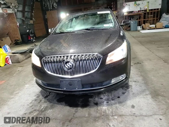 2014 Buick LaCrosse with VIN 1G4GA5GR0EF151031, listed as a Copart auction lot 56227135 with 119,012 mi miles and Salvage title. Bid and sale history available at DreamBid. Image 13.
