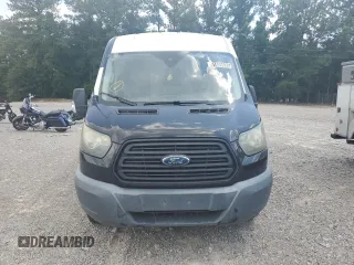 2015 Ford Transit Cargo with VIN 1FTYR2CM6FKA69923, listed as a Copart auction lot 61405695 with 185,372 mi miles and Clean title. Bid and sale history available at DreamBid. Image 5.