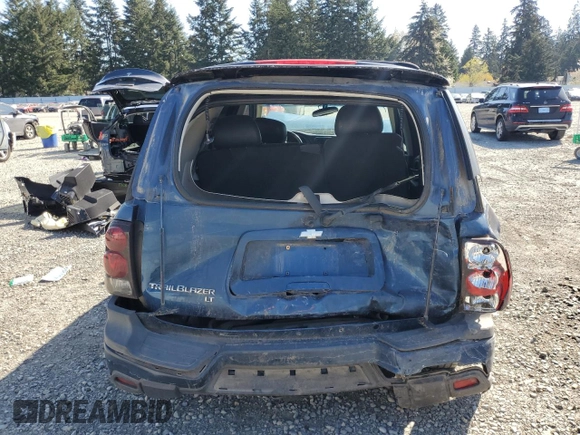 2005 Chevrolet TrailBlazer LT with VIN 1GNDT13S452373265, listed as a Copart auction lot 53399925 with Not Provided miles and Salvage Title. Bid and sale history available at DreamBid. Image 6.
