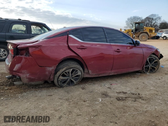 2023 Nissan Altima 2.5 SR with VIN 1N4BL4CW0PN407584, listed as a Copart auction lot 44968095 with 0 mi miles and Salvage Title. Bid and sale history available at carsss.com. Image 3.