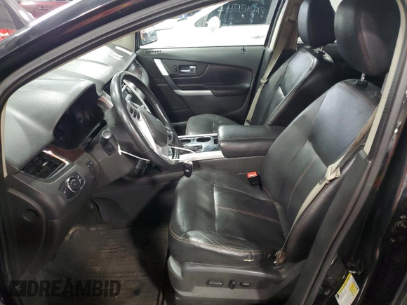 2013 Ford Edge Limited with VIN 2FMDK3KC7DBE03767, listed as a Copart auction lot 49704035 with 188,298 mi miles and Salvage Title. Bid and sale history available at carsss.com. Image 7.