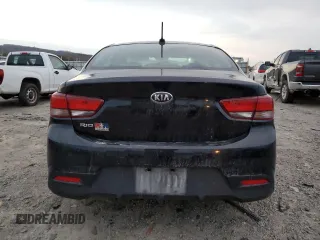 2018 Kia Rio LX with VIN 3KPA24AB7JE081707, listed as a Copart auction lot 50106085 with 99,457 mi miles and Salvage Title. Bid and sale history available at carsss.com. Image 6.