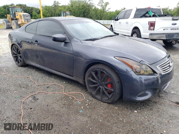 2008 Infiniti G37 Journey with VIN JNKCV64EX8M103825, listed as a Copart auction lot 56705295 with Not Provided miles and Clean Title. Bid and sale history available at DreamBid. Image 4.