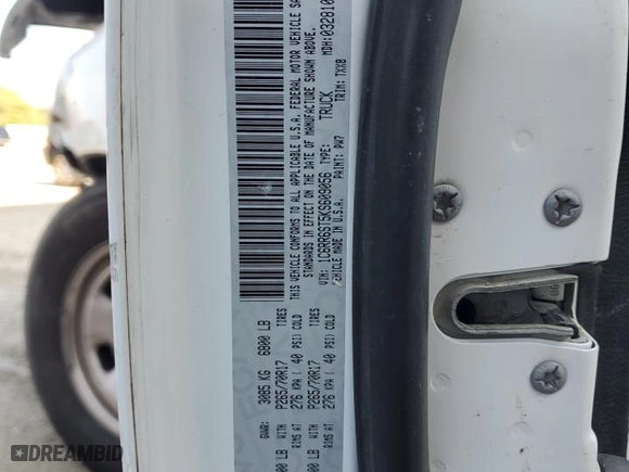 2019 Ram 1500 Classic Tradesman with VIN 1C6RR6ST5KS609056, listed as a Copart auction lot 74055864 with 133,235 mi miles and Salvage Title. Bid and sale history available at carsss.com. Image 12.