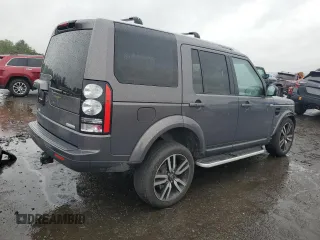 2016 Land Rover LR4 HSE Lux z VIN SALAK2V62GA813733, wystawiony jako Copart lot #58303035 z przebiegiem 111 377 mil mil oraz Szkoda całkowita • Salvage title. Historia ofert i sprzedaży dostępna na DreamBid. Obrazek 3.