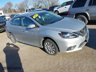 2017 Nissan Sentra SV with VIN 3N1AB7AP6HY216099, listed as a IAAI auction lot 41815747 with 83,707 mi miles. Bid and sale history available at carsss.com. Image 1.