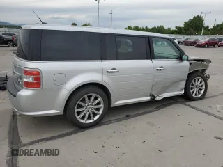 2018 Ford Flex Limited z VIN 2FMHK6D89JBA09615, wystawiony jako Copart lot #58268385 z przebiegiem 55 207 mil mil oraz Szkoda całkowita • Salvage title. Historia ofert i sprzedaży dostępna na DreamBid. Obrazek 3.