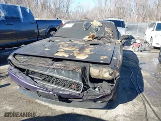 2010 Dodge Challenger R/T with VIN 2B3CJ5DT6AH190722, listed as a IAAI auction lot 41420821 with 1 mi miles. Bid and sale history available at carsss.com. Image 6.