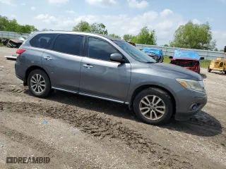 2015 Nissan Pathfinder SL with VIN 5N1AR2MN2FC606740, listed as a Copart auction lot 53947285 with 139,230 mi miles and Clean Title. Bid and sale history available at carsss.com. Image 4.