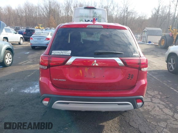 2020 Mitsubishi Outlander ES z VIN JA4AZ3A38LZ017160, wystawiony jako IAAI lot #41638787 z przebiegiem 43 770 mil mil oraz . Historia ofert i sprzedaży dostępna na DreamBid. Obrazek 17.