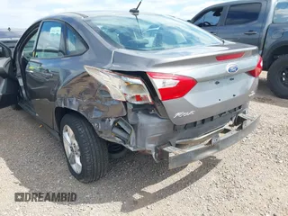 2013 Ford Focus SE with VIN 1FADP3F28DL343477, listed as a IAAI auction lot 41905740 with 168,490 mi miles. Bid and sale history available at carsss.com. Image 6.