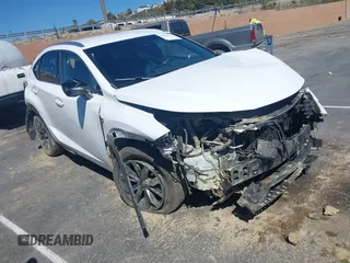 2019 Lexus NX 300 z VIN JTJYARBZ4K2129962, wystawiony jako IAAI lot #41818145 z przebiegiem Nie podano mil oraz . Historia ofert i sprzedaży dostępna na DreamBid. Obrazek 1.