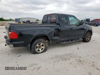 2001 Ford F-150 XL with VIN 2FTRX07L81CA48360, listed as a Copart auction lot 54317675 with Not provided miles and Salvage title. Bid and sale history available at DreamBid. Image 3.