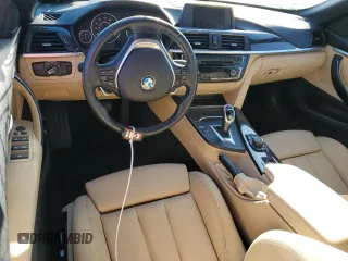 2017 BMW 4 Series 430i xDrive with VIN WBA4U9C34H5H64478, listed as a Copart auction lot 81466944 with Not provided miles and Salvage title. Bid and sale history available at DreamBid. Image 8.