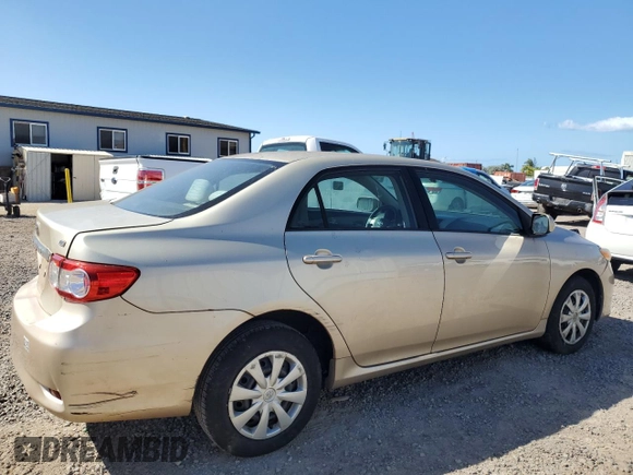 2011 Toyota Corolla L with VIN 2T1BU4EEXBC662749, listed as a Copart auction lot 84761994 with 66,697 mi miles and Salvage Title. Bid and sale history available at carsss.com. Image 3.