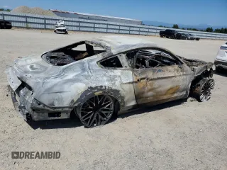 2020 Ford Mustang EcoBoost with VIN 1FA6P8TH5L5130908, listed as a Copart auction lot 61098195 with Not provided miles and Non repairable. Bid and sale history available at DreamBid. Image 3.