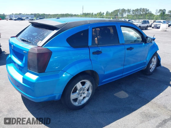 2008 Dodge Caliber SXT with VIN 1B3HB48B08D548659, listed as a IAAI auction lot 42050640 with 281,787 mi miles. Bid and sale history available at carsss.com. Image 4.