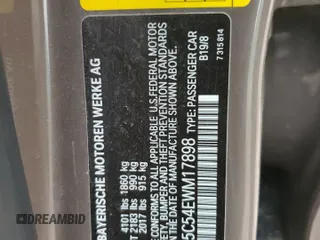 2014 MINI Countryman S z VIN WMWZC5C54EWM17898, wystawiony jako Copart lot #62119635 z przebiegiem 112 773 mil mil oraz Szkoda całkowita • Salvage title. Historia ofert i sprzedaży dostępna na DreamBid. Obrazek 12.