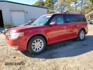 2012 Ford Flex SEL z VIN 2FMHK6CC1CBD22232, wystawiony jako Copart lot #83387094 z przebiegiem 147 836 mil mil oraz Szkoda całkowita • Salvage title. Historia ofert i sprzedaży dostępna na DreamBid. Obrazek 1.
