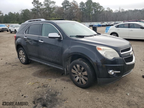 2011 Chevrolet Equinox LT w/2LT with VIN 2CNFLNE54B6472243, listed as a Copart auction lot 42124385 with 149,012 mi miles and Salvage Title. Bid and sale history available at carsss.com. Image 4.