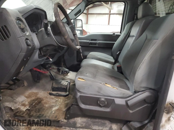 2012 Ford F-350 XL with VIN 1FTRF3B61CED09993, listed as a Copart auction lot 85882964 with 78,555 mi miles and Clean Title. Bid and sale history available at DreamBid. Image 7.