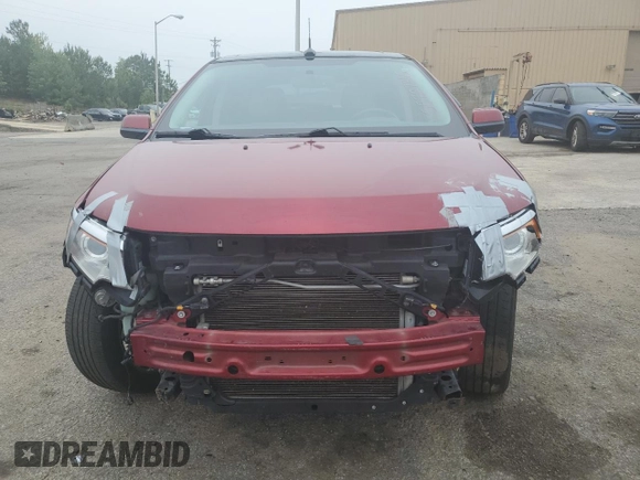 2013 Ford Edge Limited with VIN 2FMDK3KC6DBE15750, listed as a Copart auction lot 55727365 with 169,368 mi miles and Salvage title. Bid and sale history available at DreamBid. Image 5.