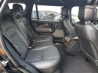 2020 Land Rover Range Rover with VIN SALGS5SE1LA400235, listed as a Copart auction lot 54454995 with 58,884 mi miles and Salvage title. Bid and sale history available at DreamBid. Image 11.